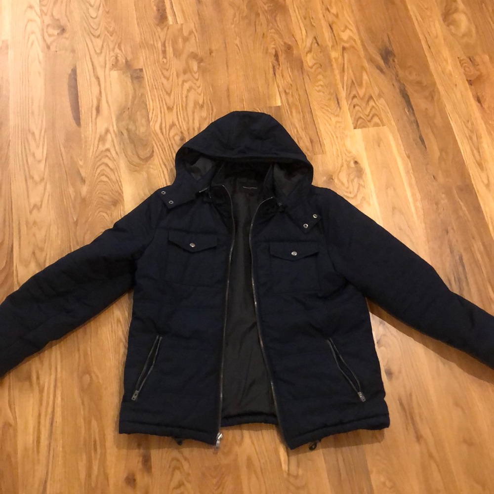 Banana republic mens coat size large